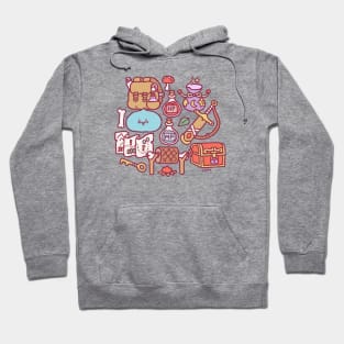 RPG videogame essentials Hoodie